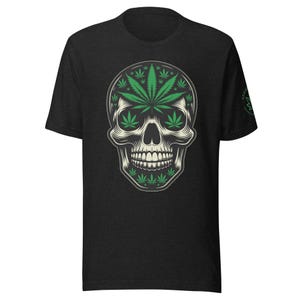 Pot Skull t-shirt