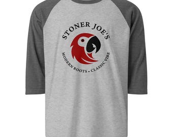 The Classic 3/4 sleeve raglan shirt