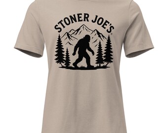 Stoner Joe's Women's Silhouette Heather Stone