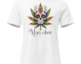 Camiseta Mary Jane de mujer