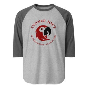 The Classic 3/4 sleeve raglan shirt
