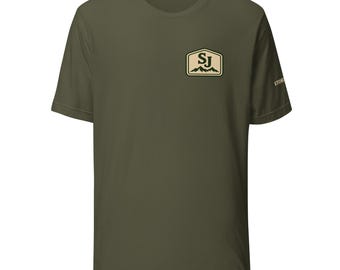Stoner Joe's Classic Tee Military Green