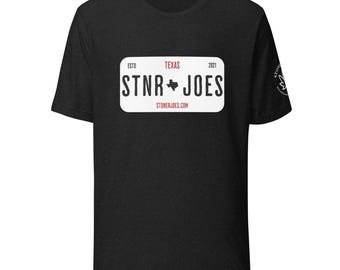 Koszulka z tablicą rejestracyjną Stoner Joe