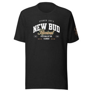 New Bud Revival t-shirt