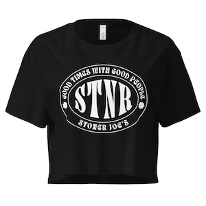 Women’s STNR crop top