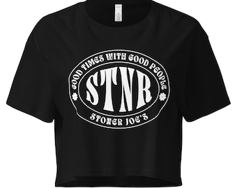 Top corto STNR para mujer