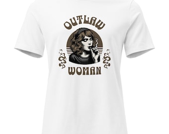Camiseta de mujer forajida de SJ
