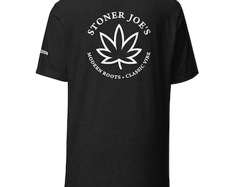 Stoner Joe's White Leaf t-shirt