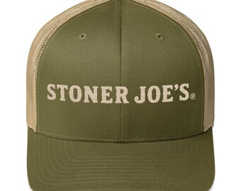 Stoner Joe's Trucker Cap Moss/Khaki