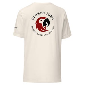 Stoner Joe&#39;s Parrot t-shirt