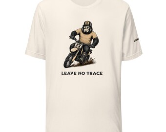 Stoner Joe's Leave No Trace Vintage White