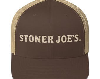 Stoner Joe's Trucker Cap Brown/Khaki