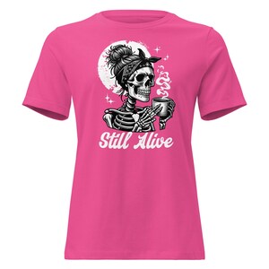 Women&#39;s Still Alive t-shirt