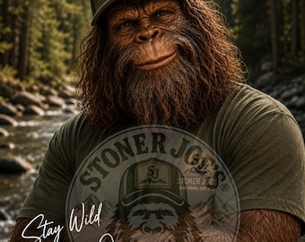 Stoner Joe's® 8x10 Autographed Print – "Stay Wild" Collectible Wall Art