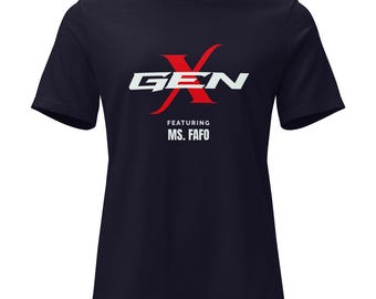 Women's Gen X (Unbranded)  t-shirt