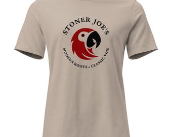 Women's Stoner Joe's Parrot t-shirt