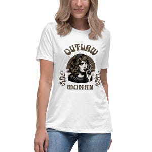 Outlaw Woman Relaxed T-Shirt