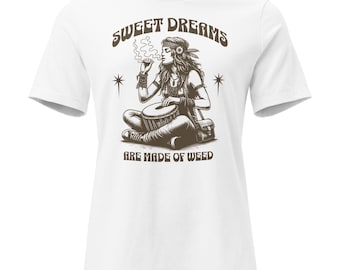 Camiseta de mujer "Dulces sueños"
