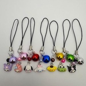 Rio Character phone charms