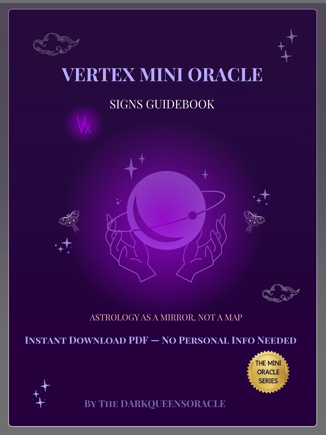 Vertex Mini Oracle · Signs Guidebook · Astrology Insight PDF · Instant ...