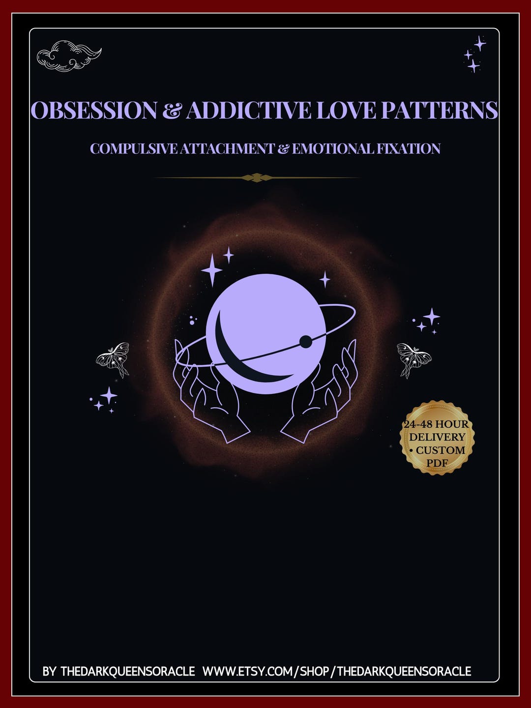 Obsession Mod Chart Obsession & Addictive Love Patterns Astrology Reading | Natal Chart ...