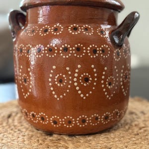Medium Olla de barro
