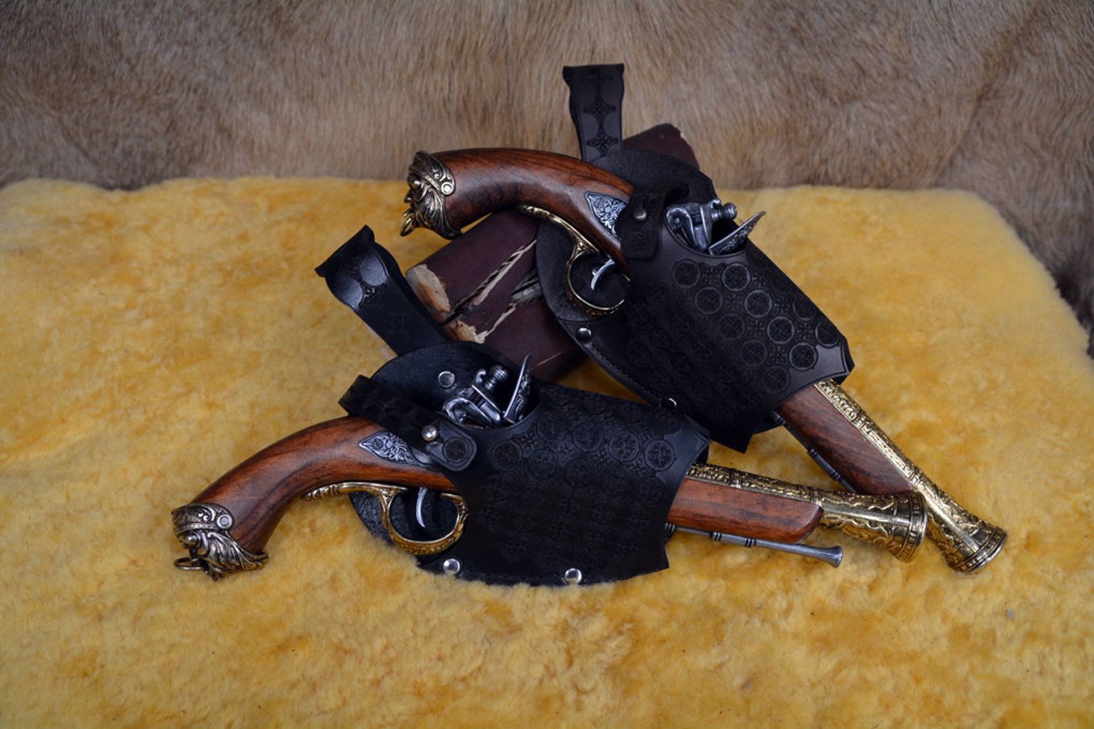 Leather Pirate Holster main image 0