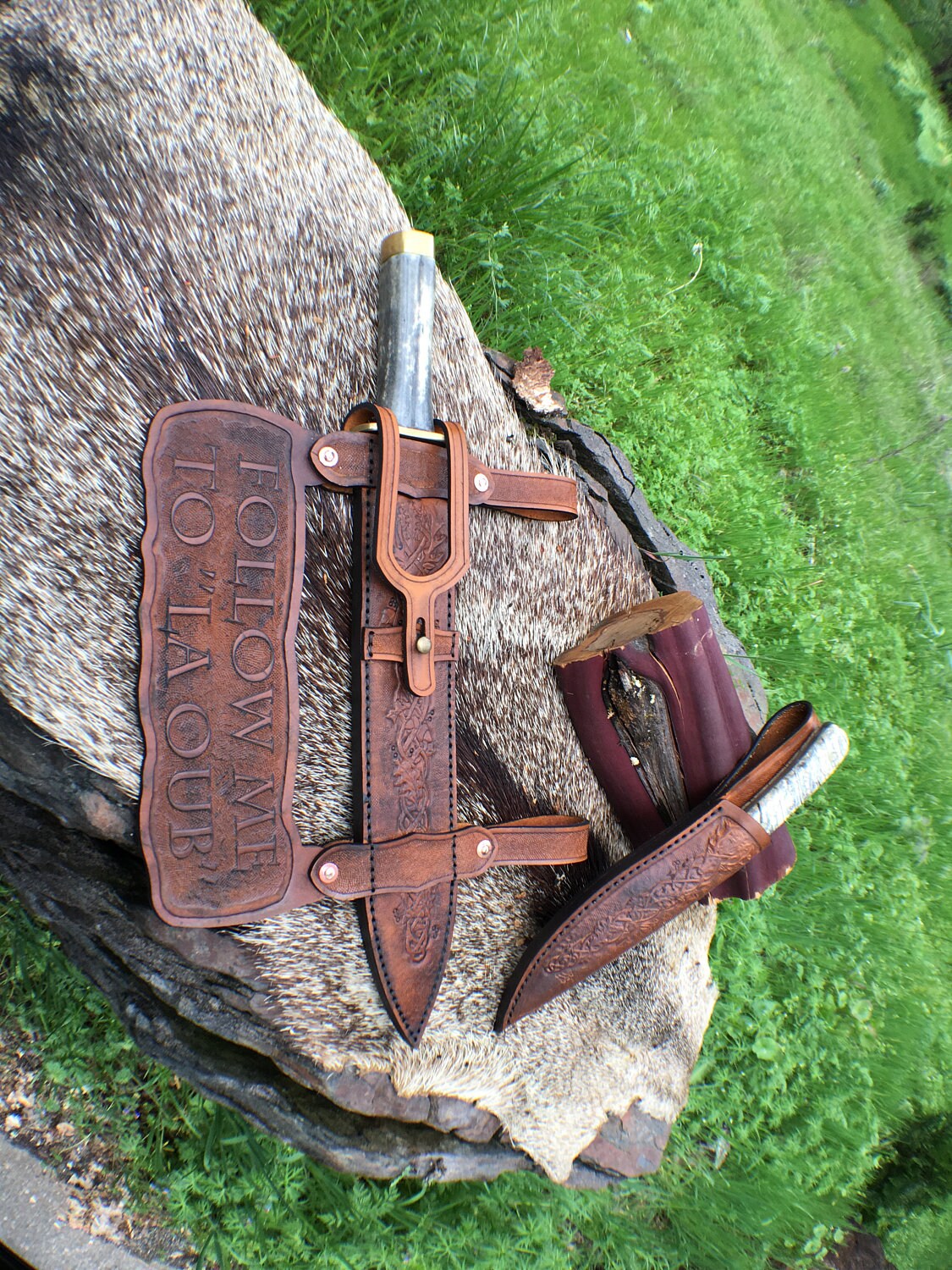 Custom Sword Sheath for Your Sword or Dagger MUST Read The Etsy