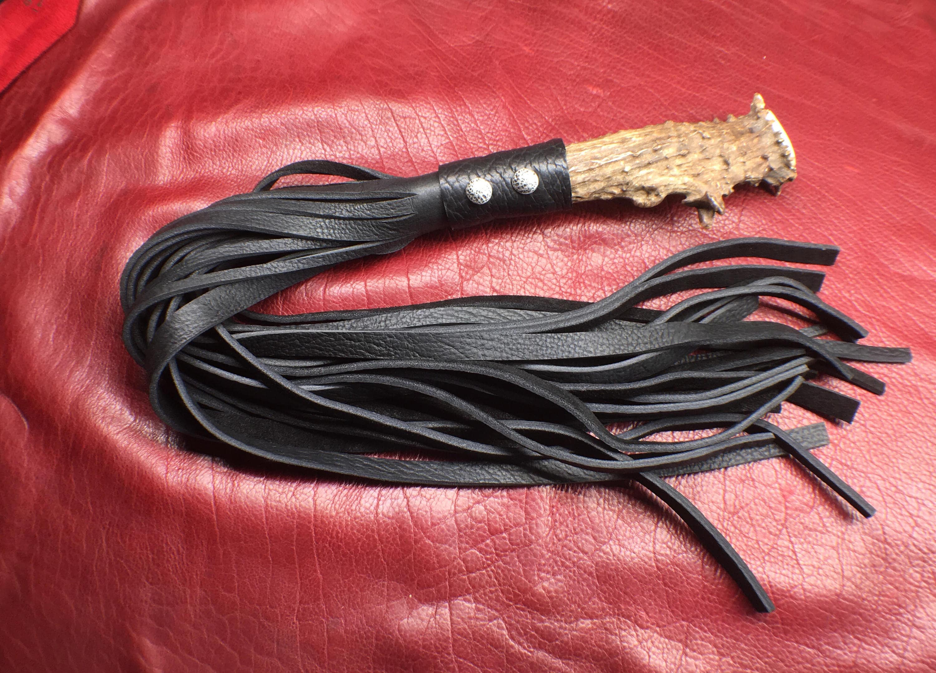 Happy Tails American Bison Floggers