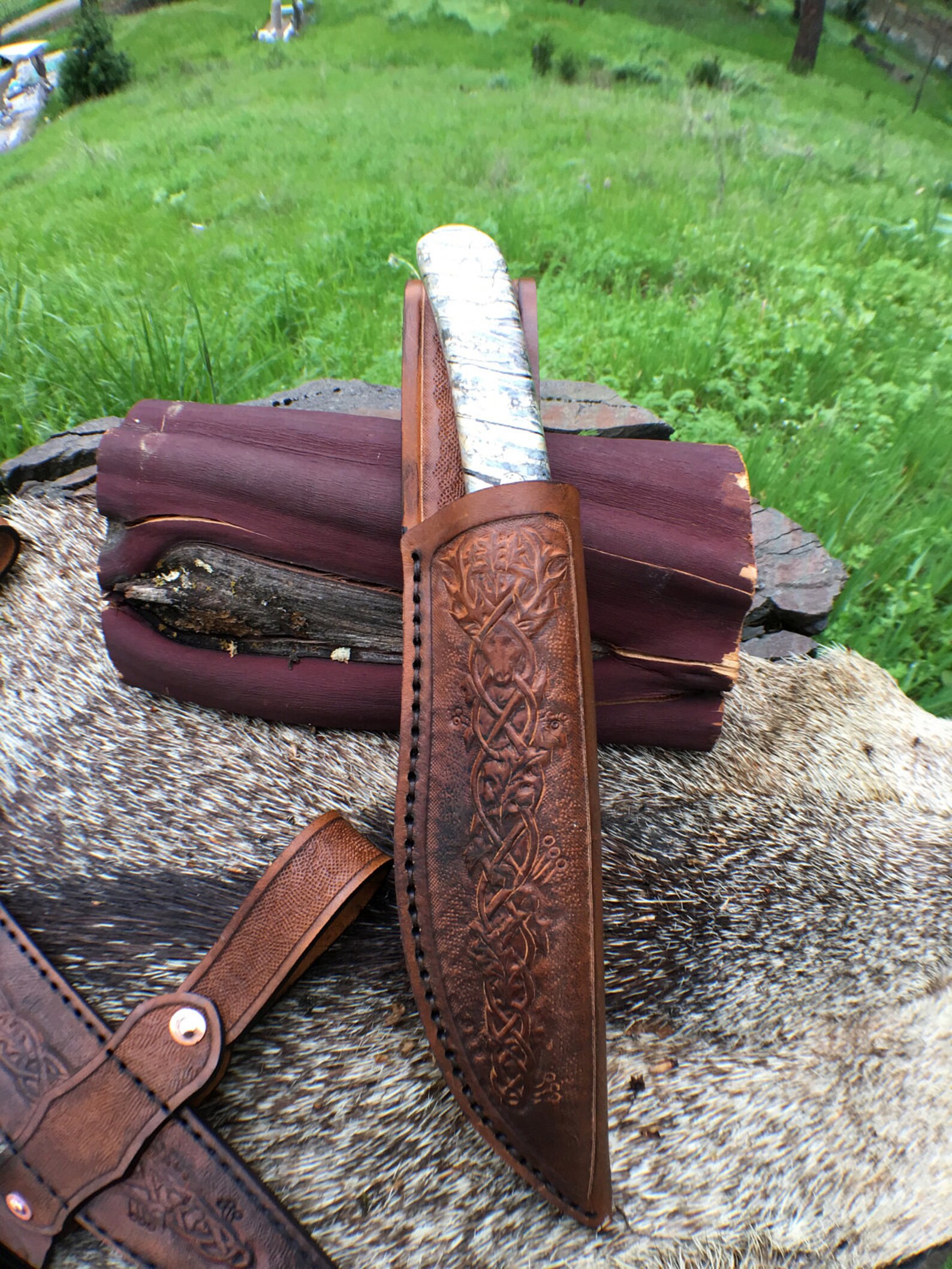 Custom Sword Sheath for Your Sword or Dagger MUST Read The Etsy