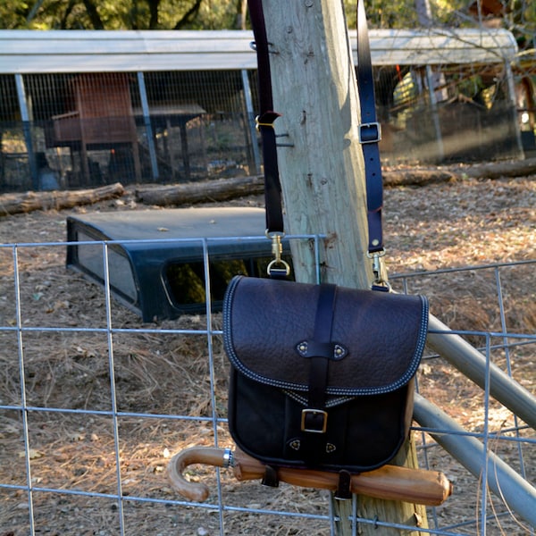 The Ranch and City Field Bag Leather Handbag