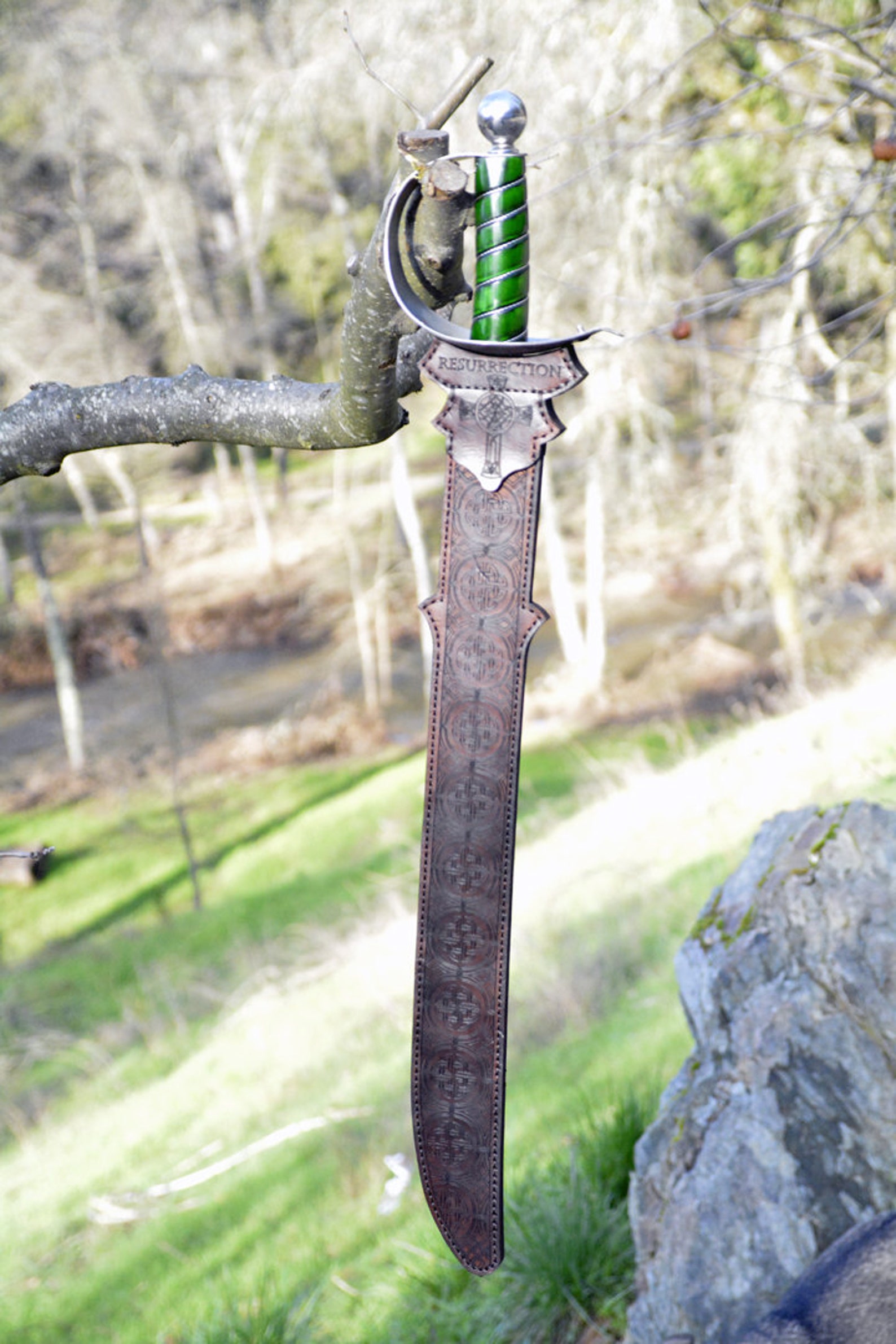 Custom Sword Sheath for Your Sword or Dagger MUST Read The Etsy