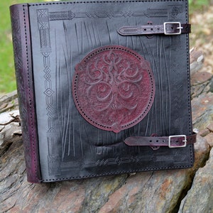 Celtic 3 Ring Loose Leaf Binder 1 1/2 to 2 Inch Dragon Tree of Life - Etsy