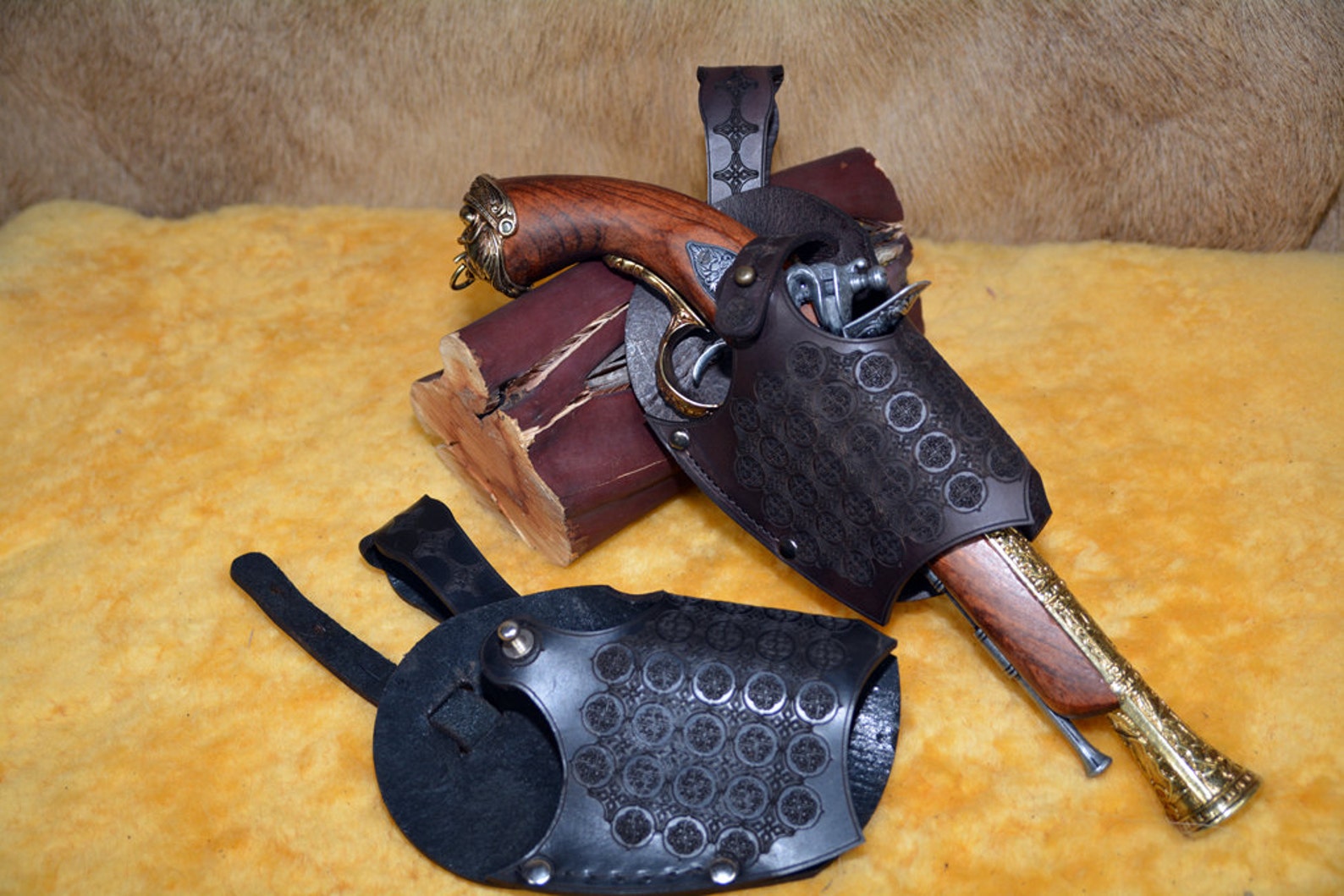 Leather Pirate Holster main image 1