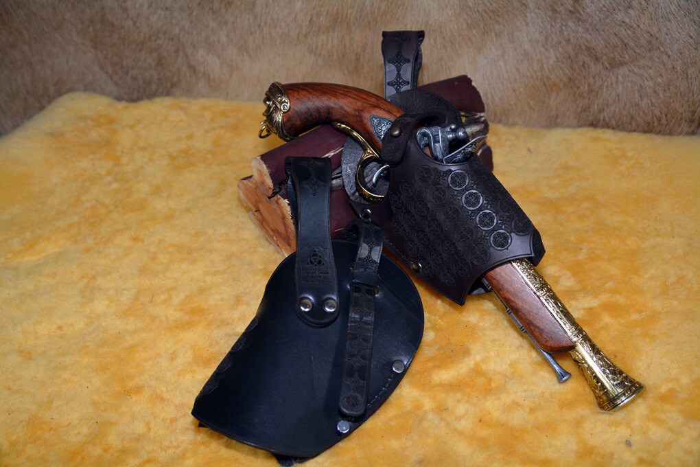 Leather Pirate Holster