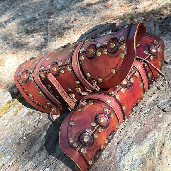 Armored Ranger Style Gauntlets