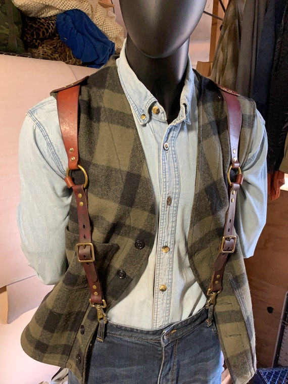 Steampunk Braces Steampunk Braces