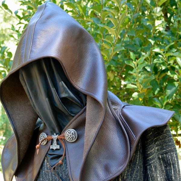 Leather Hood - Etsy