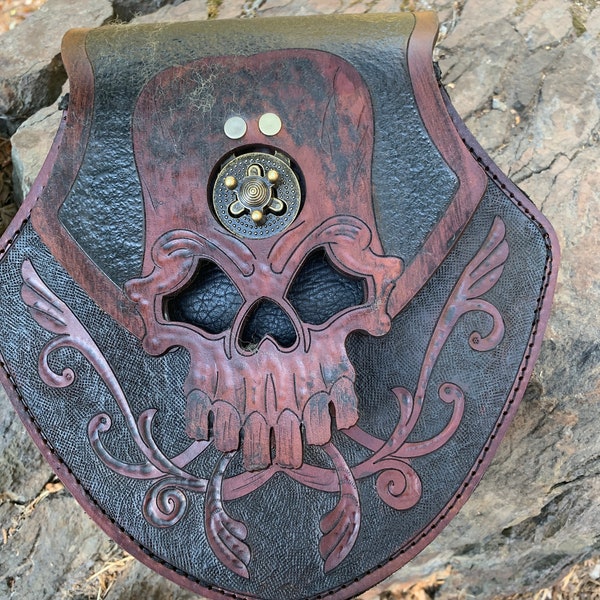 Pirates Skull Pouch