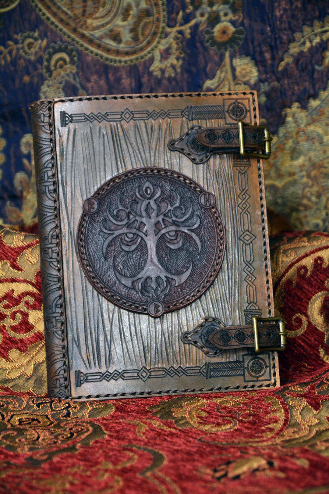3 Ring Loose Leaf Binder