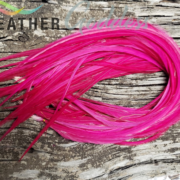 Pink Hair Extensions Etsy
