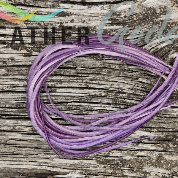 Lavender Hair Extensions Etsy