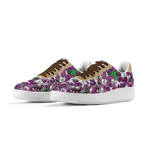 Magenta Sneakers