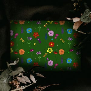Flower Themed Prints