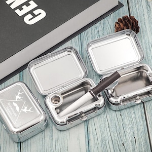 Lot Cendrier Et Vide-poche Métal Argenté Vintage – Diamètre 12 Et 10 Cm