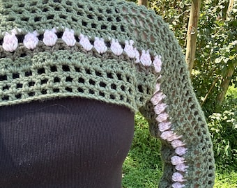 Handmade Ballet Warm Up Crochet Shrug