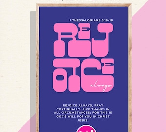 Trendy Christian Wall Art, Christian artwork, Scripture wall art, Apartment Aesthetic, Trendy Wall Art, Bible verse print, Funky Wall Art