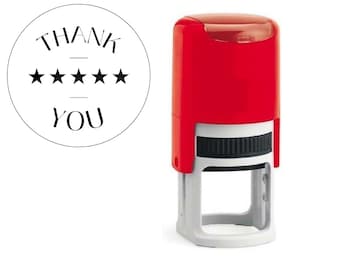 Zelfgeïnkte rubberen stempel voor verpakking en kleine bedrijven Stempel Pakket gebruik op kantoor