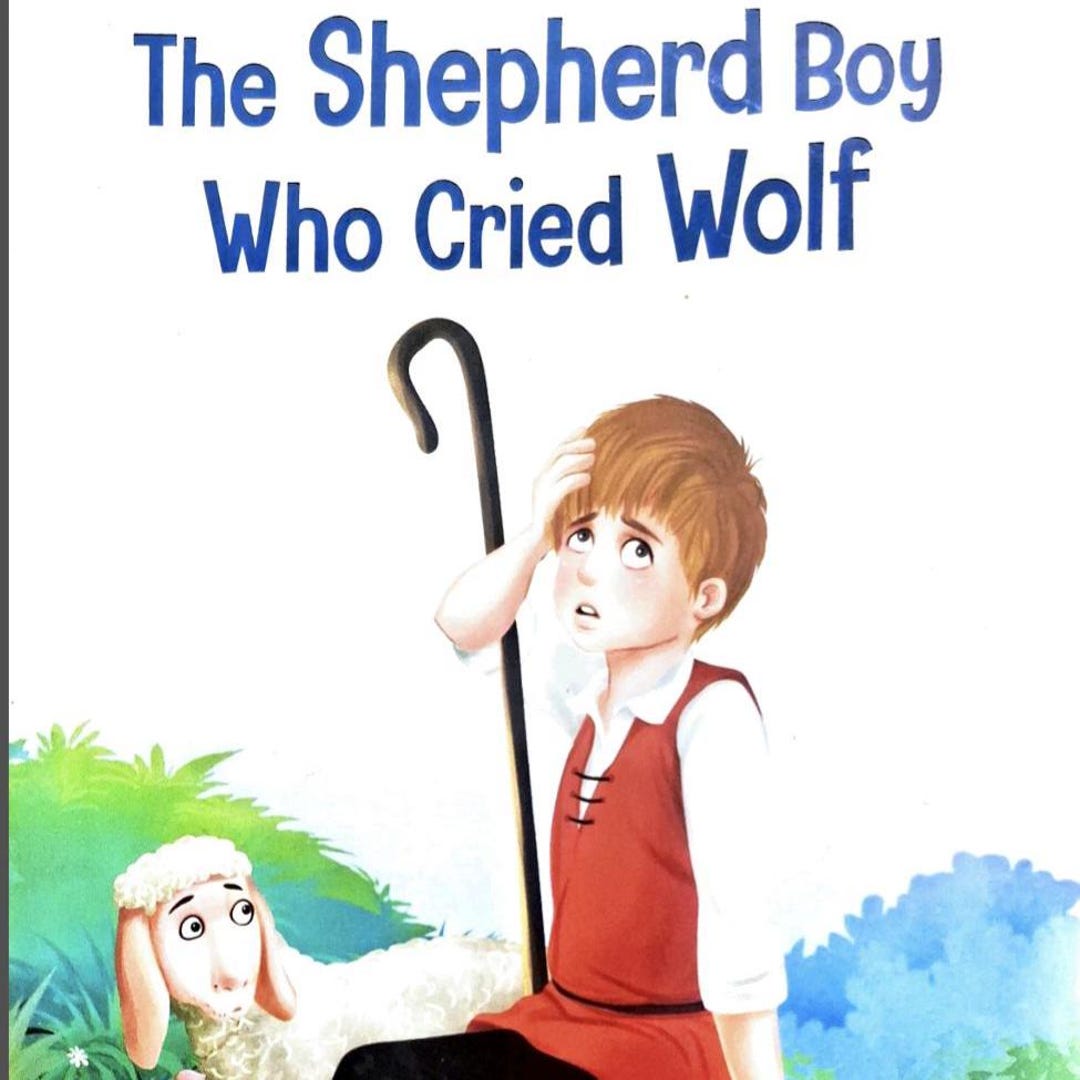 The Shepherd Boy Who Cried Wolf PDF | Kids Moral Story Ebook | Aesop ...