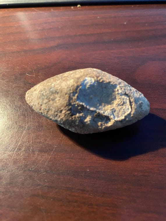 Fishing Net Weight Florida Artifact Woodland